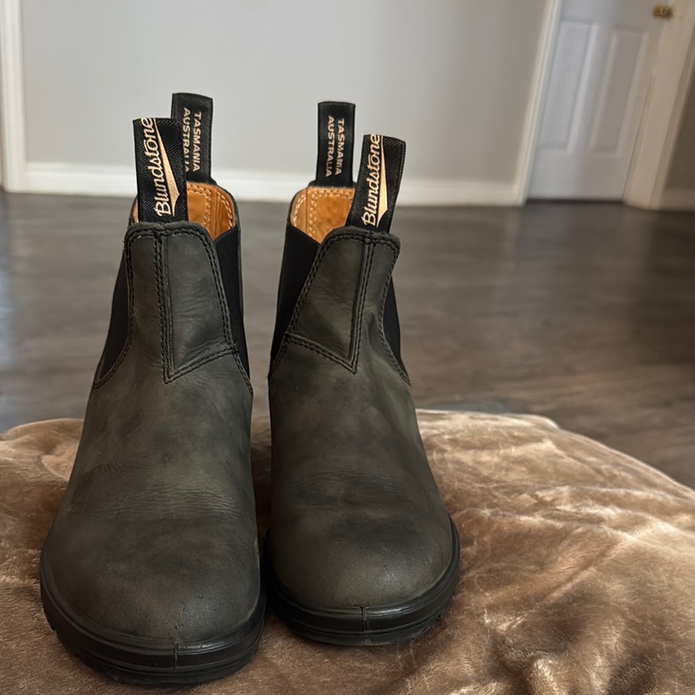 587 Blundstone rustic black-Women’s true 7.5